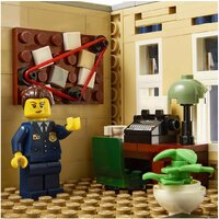 Конструктор LEGO Creator 10278 Полицейский участок - Превью изображения №31 — Интернет-магазин ПроЗаказ