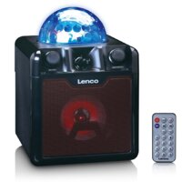 Беспроводная колонка Lenco BTC-055BK - Превью изображения №10 — Интернет-магазин ПроЗаказ
