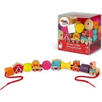 Развивающая игра Janod Цирк J05314 - Превью изображения №2 — Интернет-магазин ПроЗаказ