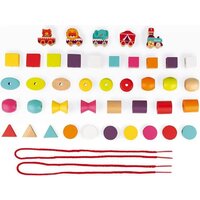 Развивающая игра Janod Цирк J05314 - Превью изображения №3 — Интернет-магазин ПроЗаказ