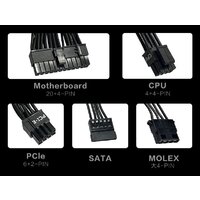 Блок питания Phanteks AMP BH 750W PH-P750B_BK01 - Превью изображения №5 — Интернет-магазин ПроЗаказ