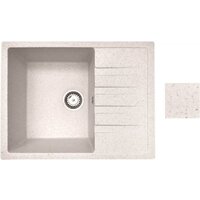 Кухонная мойка AV Engineering Best AV650500BSNA (песочный) - Превью изображения №2 — Интернет-магазин ПроЗаказ