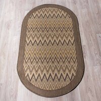 Ковер для жилой комнаты Moldabela Flat Овал 4821 2 22711 (2.0x3.0) - Превью изображения №2 — Интернет-магазин ПроЗаказ