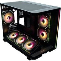 Корпус XASTRA QR600M 6ARGB C10-UC (черный) - Превью изображения №2 — Интернет-магазин ПроЗаказ