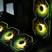 Корпус XASTRA QR600M 6ARGB C10-UC (черный) - Превью изображения №8 — Интернет-магазин ПроЗаказ