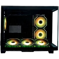 Корпус XASTRA QR600M 6ARGB C10-UC (черный) - Превью изображения №3 — Интернет-магазин ПроЗаказ