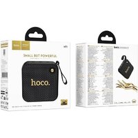 Беспроводная колонка Hoco HT1 (черный) - Превью изображения №4 — Интернет-магазин ПроЗаказ