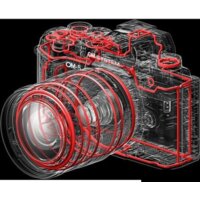 Беззеркальный фотоаппарат Olympus OM-5 Body (серебристый) - Превью изображения №9 — Интернет-магазин ПроЗаказ