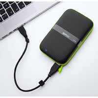 Внешний накопитель Silicon-Power Armor A60 4TB SP040TBPHDA60S3K - Превью изображения №9 — Интернет-магазин ПроЗаказ