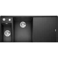 Blanco Axia III 6 S-F (разделочная доска из стекла, антрацит) 524669
