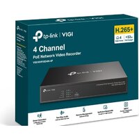 Сетевой видеорегистратор TP-Link Vigi NVR1004H-4P - Превью изображения №2 — Интернет-магазин ПроЗаказ