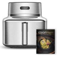 Аэрогриль (аэрофритюрница) Cosori Iconic Single 6.2l CAF-SE601S-CEU - Превью изображения №8 — Интернет-магазин ПроЗаказ