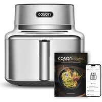 Аэрогриль (аэрофритюрница) Cosori Iconic Single 6.2l CAF-SE601S-CEU - Превью изображения №9 — Интернет-магазин ПроЗаказ