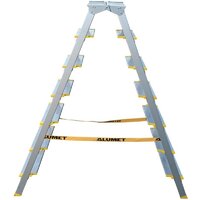 Лестница-стремянка Алюмет ASD 5207 (2х7 ступеней) - Превью изображения №2 — Интернет-магазин ПроЗаказ