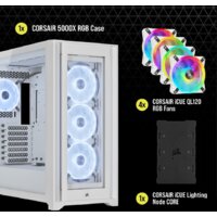 Корпус Corsair iCUE 5000X RGB QL Edition CC-9011233-WW - Превью изображения №4 — Интернет-магазин ПроЗаказ