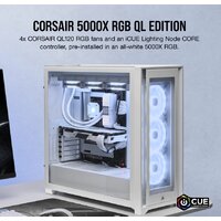 Корпус Corsair iCUE 5000X RGB QL Edition CC-9011233-WW - Превью изображения №7 — Интернет-магазин ПроЗаказ