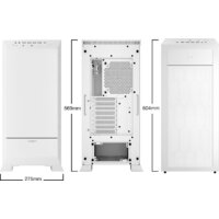 Корпус be quiet! Dark Base Pro 901 White BGW51 - Превью изображения №10 — Интернет-магазин ПроЗаказ