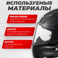 Мотошлем LS2 FF353 Rapid 2 Solid (S, глянцевый черный) - Превью изображения №2 — Интернет-магазин ПроЗаказ