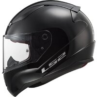 Мотошлем LS2 FF353 Rapid 2 Solid (S, глянцевый черный) - Превью изображения №10 — Интернет-магазин ПроЗаказ