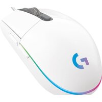 Игровая мышь Logitech G203 Lightsync (белый) - Превью изображения №3 — Интернет-магазин ПроЗаказ