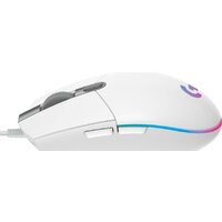 Игровая мышь Logitech G203 Lightsync (белый) - Превью изображения №4 — Интернет-магазин ПроЗаказ