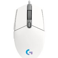 Logitech G203 Lightsync (белый)