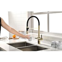 Смеситель Paulmark Gravity Gr213188-G - Превью изображения №5 — Интернет-магазин ПроЗаказ