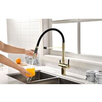 Смеситель Paulmark Gravity Gr213188-G - Превью изображения №6 — Интернет-магазин ПроЗаказ