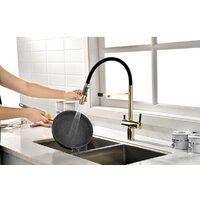 Смеситель Paulmark Gravity Gr213188-G - Превью изображения №7 — Интернет-магазин ПроЗаказ