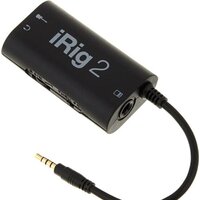Аудиоинтерфейс IK Multimedia iRig 2 - Превью изображения №3 — Интернет-магазин ПроЗаказ