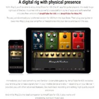 Аудиоинтерфейс IK Multimedia iRig 2 - Превью изображения №23 — Интернет-магазин ПроЗаказ