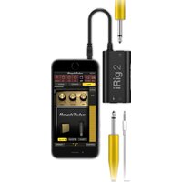 Аудиоинтерфейс IK Multimedia iRig 2 - Превью изображения №11 — Интернет-магазин ПроЗаказ