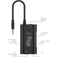 Аудиоинтерфейс IK Multimedia iRig 2 - Превью изображения №9 — Интернет-магазин ПроЗаказ
