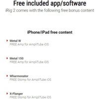 Аудиоинтерфейс IK Multimedia iRig 2 - Превью изображения №24 — Интернет-магазин ПроЗаказ