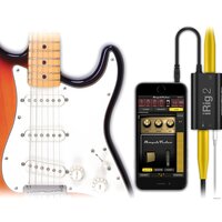Аудиоинтерфейс IK Multimedia iRig 2 - Превью изображения №14 — Интернет-магазин ПроЗаказ