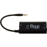 Аудиоинтерфейс IK Multimedia iRig 2 - Превью изображения №4 — Интернет-магазин ПроЗаказ
