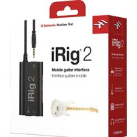 Аудиоинтерфейс IK Multimedia iRig 2 - Превью изображения №22 — Интернет-магазин ПроЗаказ