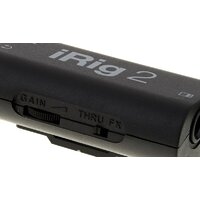 Аудиоинтерфейс IK Multimedia iRig 2 - Превью изображения №7 — Интернет-магазин ПроЗаказ