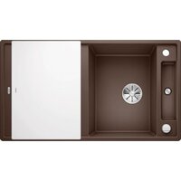 Кухонная мойка Blanco Axia III 5 S 523224 (кофе, стеклянная доска) - Превью изображения №3 — Интернет-магазин ПроЗаказ