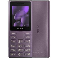 Nokia 108 (2024) Dual SIM TA-1627 (фиолетовый)