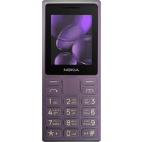 Кнопочный телефон Nokia 108 (2024) Dual SIM TA-1627 (фиолетовый) - Превью изображения №2 — Интернет-магазин ПроЗаказ