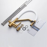 Смеситель Shevanik S278G - Превью изображения №7 — Интернет-магазин ПроЗаказ