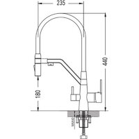Смеситель Shevanik S278G - Превью изображения №13 — Интернет-магазин ПроЗаказ