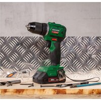 Дрель-шуруповерт Status CBL 20-2Li 07126101 (с 2-мя АКБ, кейс) - Превью изображения №7 — Интернет-магазин ПроЗаказ