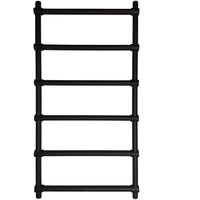 Fincopper FCL 90x50 Ral 9005 (нижнее подключение, черный)