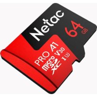 Карта памяти Netac P500 Extreme Pro 64GB NT02P500PRO-064G-S - Превью изображения №4 — Интернет-магазин ПроЗаказ
