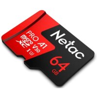 Карта памяти Netac P500 Extreme Pro 64GB NT02P500PRO-064G-S - Превью изображения №3 — Интернет-магазин ПроЗаказ