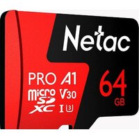 Карта памяти Netac P500 Extreme Pro 64GB NT02P500PRO-064G-S - Превью изображения №2 — Интернет-магазин ПроЗаказ