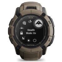 Умные часы Garmin Instinct 2x Solar Tactical Edition (светло-коричневый) - Превью изображения №7 — Интернет-магазин ПроЗаказ