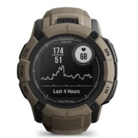 Умные часы Garmin Instinct 2x Solar Tactical Edition (светло-коричневый) - Превью изображения №4 — Интернет-магазин ПроЗаказ
